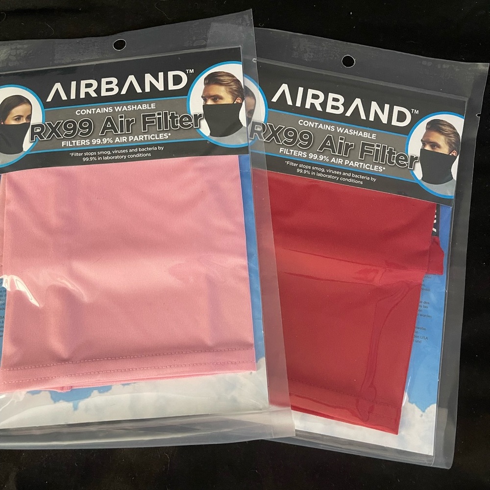 Airband Neck Gaiter Mask